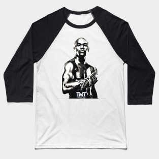 Floyd Mayweather Jr Baseball T-Shirt